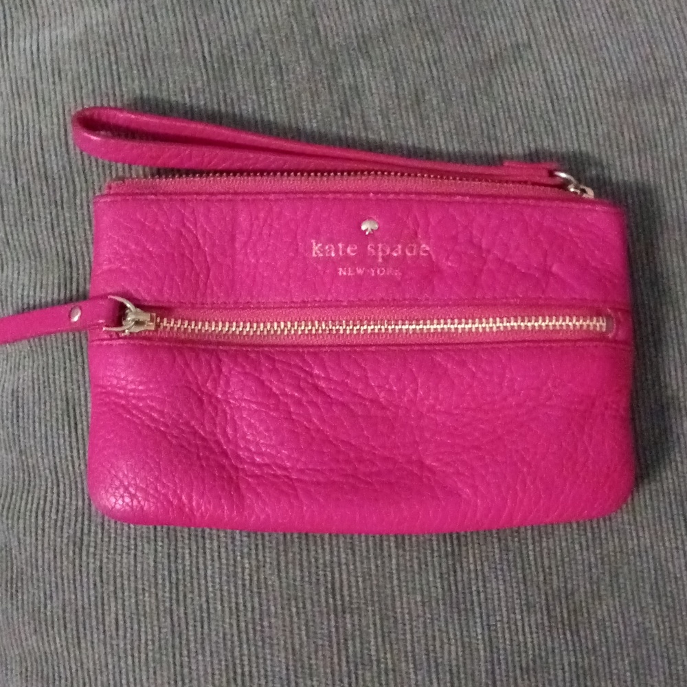 Kate Spade GUC pink wristlet